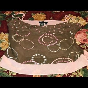 BCBG MAXAZRIA TANK SIZE M